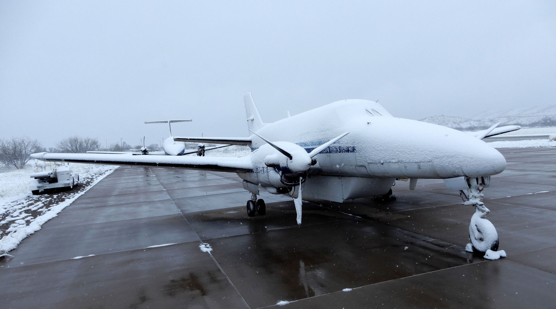 Snow, Santa Cruz County, 2023
